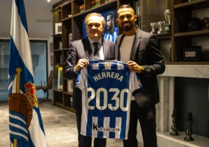 Yangel Herrera es el nuevo jugador de la Real Sociedad