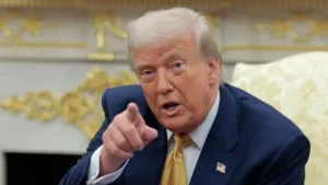 Trump acusa a Rusia, China y Corea del Norte de conspirar contra EE. UU.