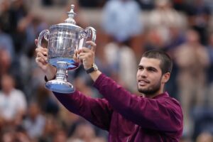Carlos Alcaraz doblega a Jannik Sinner en la Final del US Open