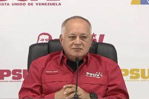Diosdado Cabello advierte a Estados Unidos: “Estamos preparados para cualquier guerra prolongada”