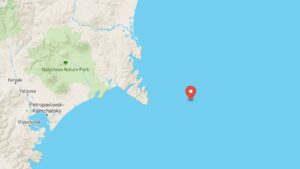Terremoto de magnitud 7,8 sacude las costas de la península rusa de Kamchatka