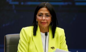 Delcy Rodríguez ofrece balance de actividad sísmica: “Está activa una falla tectónica de occidente”