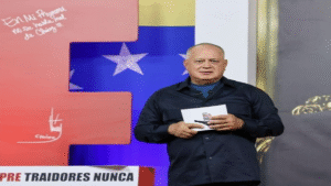 Diosdado Cabello hizo un reconocimiento a Gustavo Petro por discurso en la ONU: ¡Habló por los Pueblos libres!