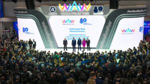 Arranca en Moscú el foro internacional Semana Atómica Mundial
