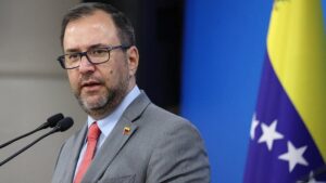 Canciller Gil acusa a Irfaan Ali de querer parecer víctima ante la ONU cuando actúa como administrador de la ExxonMobil