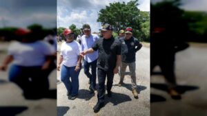 Diosdado Cabello lidera simulacro de defensa e insiste en la «prevención» como clave