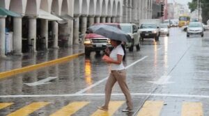 Inameh prevé lluvias y chubascos en gran parte del país por