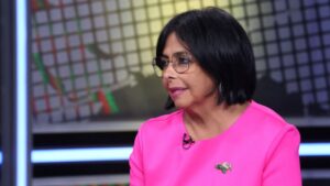 Delcy Rodríguez: Venezuela está siendo víctima de una de las campañas mediáticas más poderosas