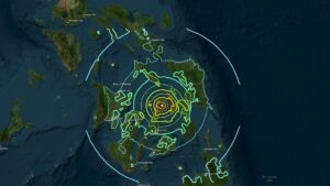 Terremoto de magnitud 6,9 sacude Filipinas