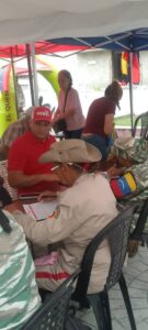 Ex concejal del PSUV Carlos Ruiz: La Soberanía de nuestra patria debe defenderse hasta con la vida si es necesario