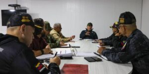 Diosdado Cabello lidera Consejo Ministerial de Seguridad para “consolidar la paz” en Venezuela