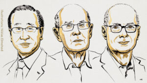 Tres científicos ganan el premio Nobel de Química 2025