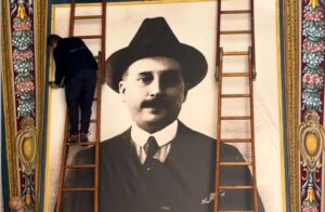 Vaticano instala imagen José Gregorio Hernández en la Santa Sede previo a su canonización