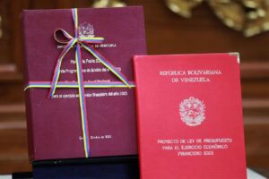 Asamblea Nacional recibió proyectos de Ley Presupuesto y Ley Especial de Endeudamiento 2026