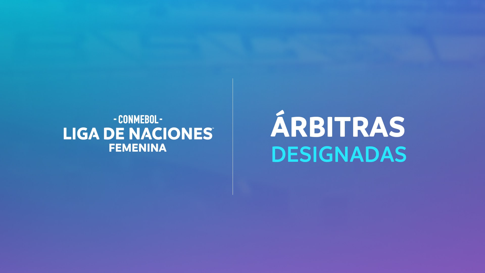 Arbitrasdesignadasconmebol