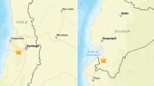 Fuertes sismos se registran en cuatro países de América Latina