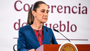 Sheinbaum rechaza ataques de EE.UU. a supuestas ‘narcolanchas’