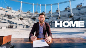 Messi renueva con el Inter Miami hasta 2028
