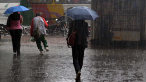 Inameh alerta sobre incremento de lluvias y actividad eléctrica en gran parte del país 