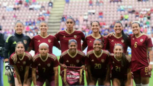 Vinotinto Femenina consiguió su primera victoria en la Liga de Naciones