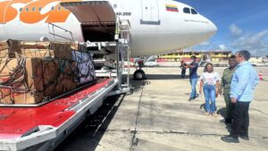 Canciller Gil: Hemos llegado a Cuba para ofrecer una mano solidaria