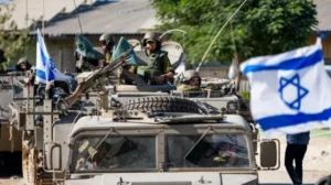 Ejército israelí ataca a un palestino que cruzó la línea de contacto en Gaza