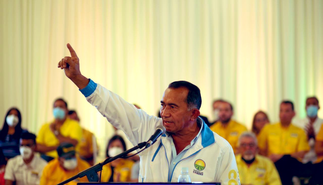 Gobernador Alberto Galíndez