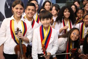 Unesco designa a El Sistema como Centro de Categoría 2