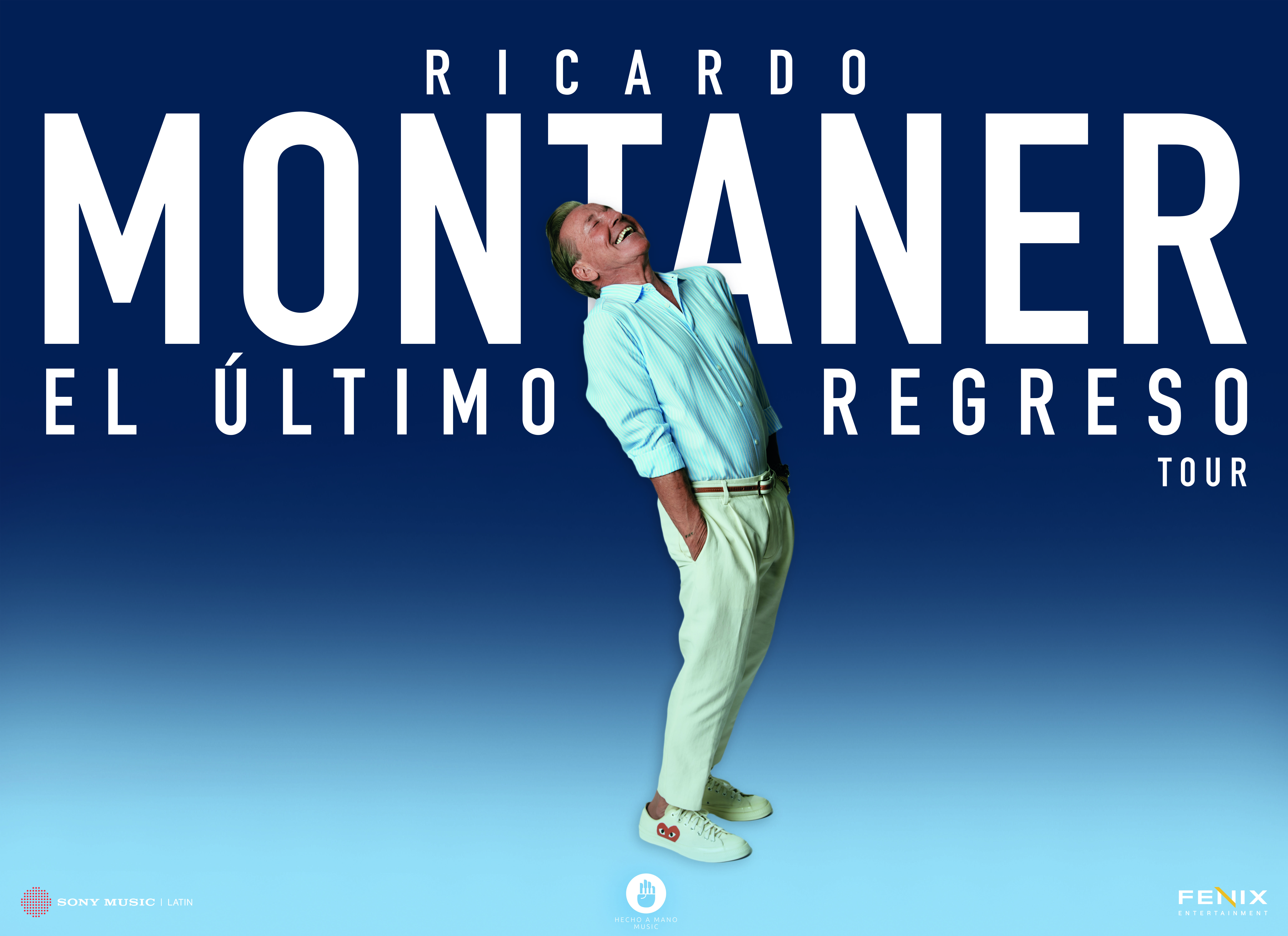 Ricardo Montaner vuelve con “EL ÚLTIMO REGRESO” World Tour 2026 