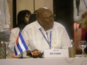 Cuba denuncia ante la Celac-UE la “arremetida irracional” de Estados Unidos contra Venezuela
