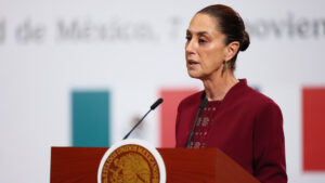 Sheinbaum reacciona a la marcha de la ‘Generación Z’
