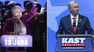 Jeannette Jara y José Antonio Kast se enfrentarán en segunda vuelta presidencial en Chile