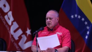 Diosdado Cabello: Nuestro Pueblo no se intimida y sabe lo que tiene que hacer