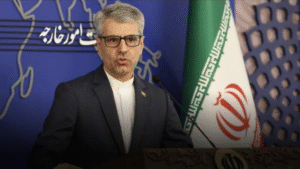 Baqai desmiente a Trump: “No hay ningún proceso de negociación entre Irán y Estados Unidos”
