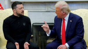 Zelenski rechaza plan de Trump para el fin de la guerra con Rusia
