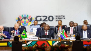 Arranca cumbre de Líderes del G20 en Johannesburgo, Sudáfrica