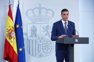 Pedro Sánchez apela al diálogo para solucionar de forma pacífica crisis entre EE UU y Venezuela