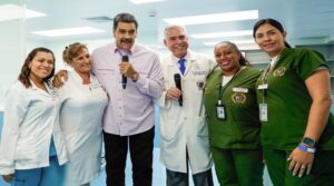 Maduro: Hospital Militar debe ser vanguardia de ciencias médicas en general