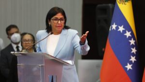 Delcy Rodríguez: Los responsables del despojo de Citgo tendrán que rendir cuentas ante la justicia