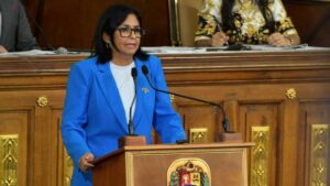 Vicepresidenta Delcy Rodríguez presentará Proyecto de Ley del Presupuesto para el Ejercicio Económico Financiero 2026
