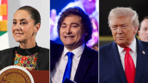 Sheinbaum: «Lo que recaudó México es lo que Argentina está pidiendo este año a EE.UU.»