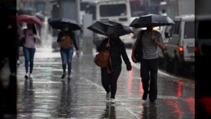 Lluvias y nubosidad cubrirán gran parte del territorio nacional, según Inameh