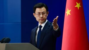 China advierte que Taiwán es su “línea roja” y exige a EEUU ser “cauto”
