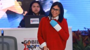 Delcy Rodríguez aseguró que ejecución de proyectos ganadores en Consultas Populares impulsa crecimiento del PIB