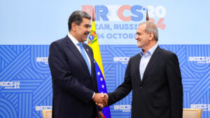 Irán expresa apoyo a Venezuela ante amenazas de EE.UU.