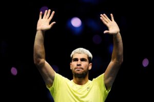 Carlos Alcaraz vuelve a ganar el Premio Stefan Edberg a la Deportividad
