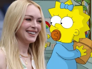 Lindsay Lohan llega a Los Simpson como la voz de Maggie