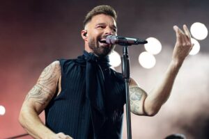Ricky Martin se sincera en Madrid: «Mi música y su aplauso es mi medicina