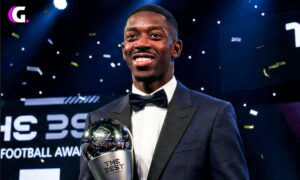 Ousmane Dembélé conquista el premio The Best 2025
