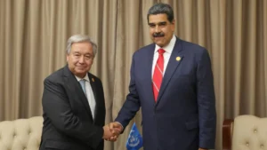 Maduro alerta al Secretario General de la ONU sobre amenazas de EEUU